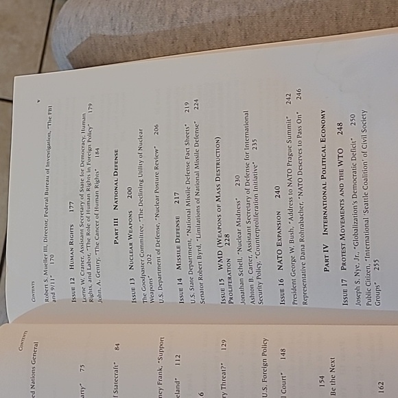 Contemporary international problems world politics paperback Book custom edition - Picture 8 of 16